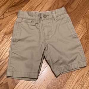 Boys khaki shorts - size 4 from Gap. NWOT